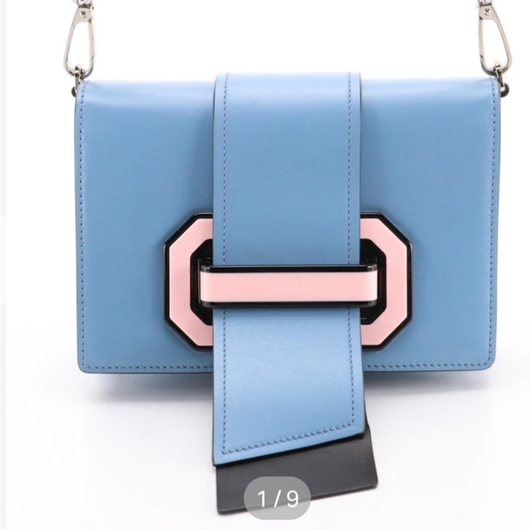 Authenticated Prada ribbon bag. More photos to come. Authenticated - Picture 2 of 3